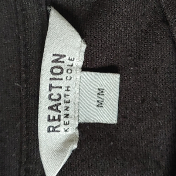 Kenneth Cole Reaction Black 3/4 Sleeve Top - Picture 6 of 10